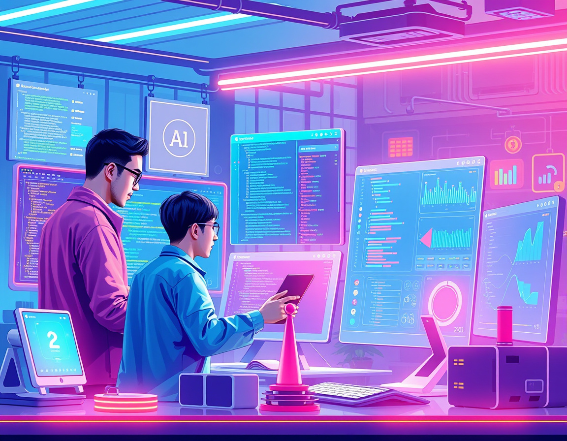 Web开发新趋势示意图