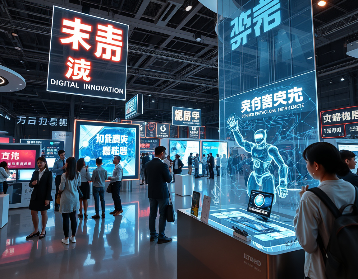 数字技术创新现场