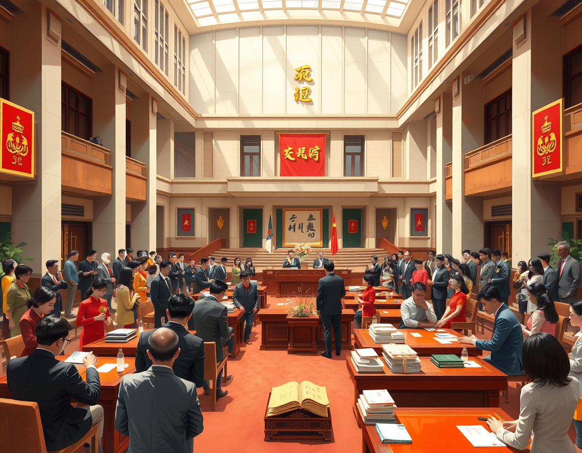 越南政府改革动人心弦