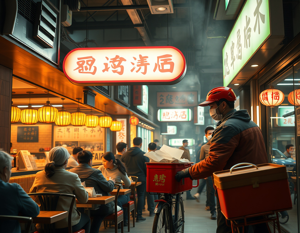 堂食与外卖的殊途同归