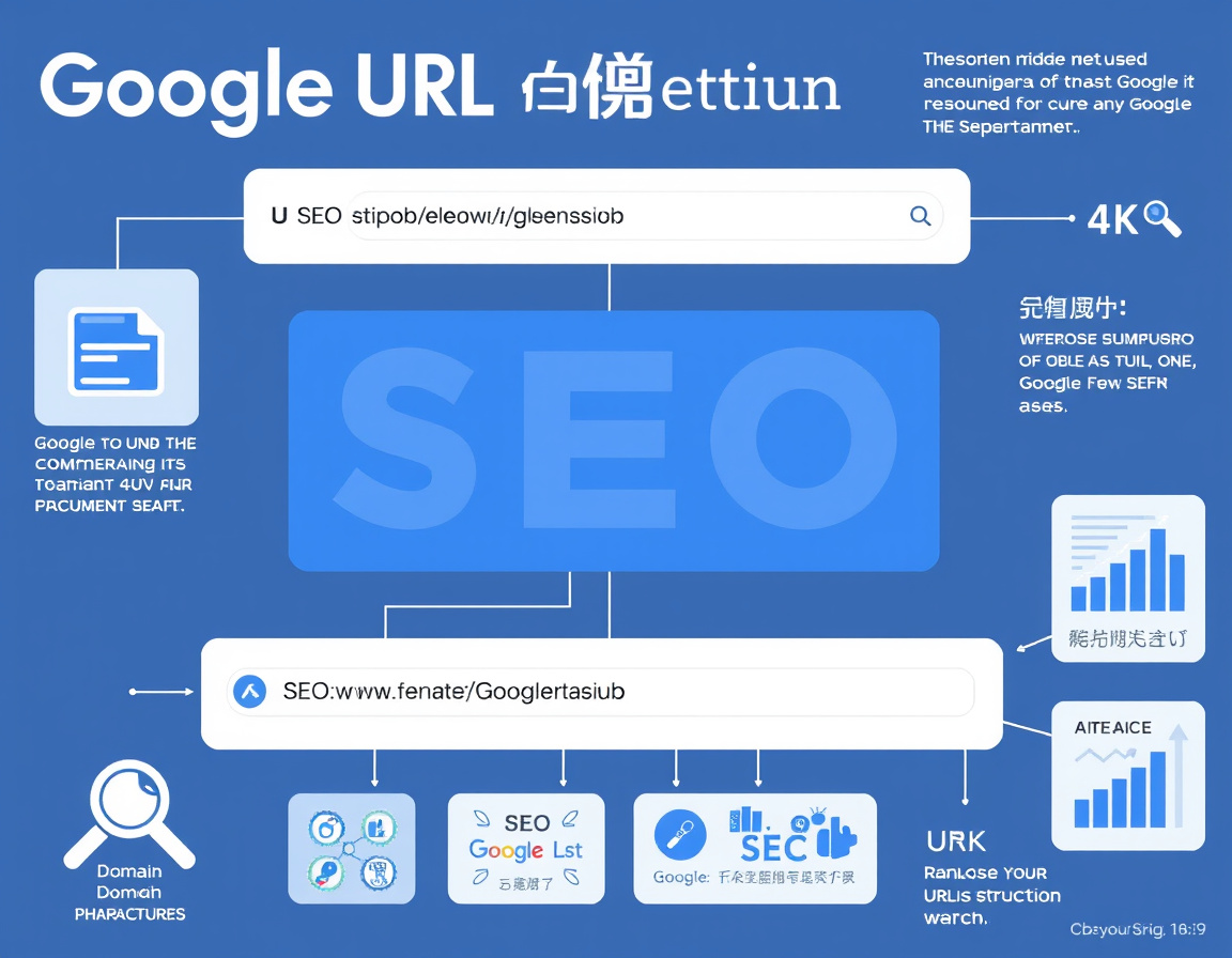 谷歌URL结构优化示意