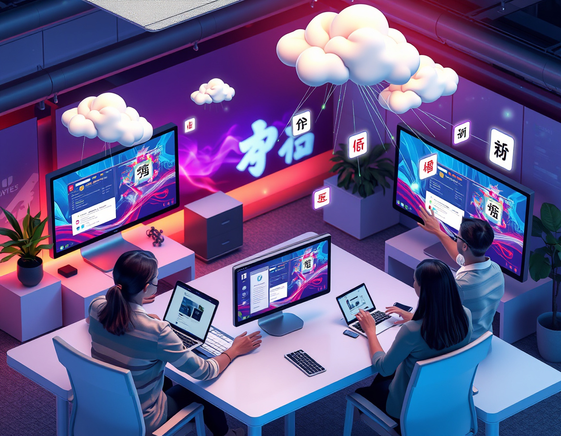 云标签远程协作功能演示
