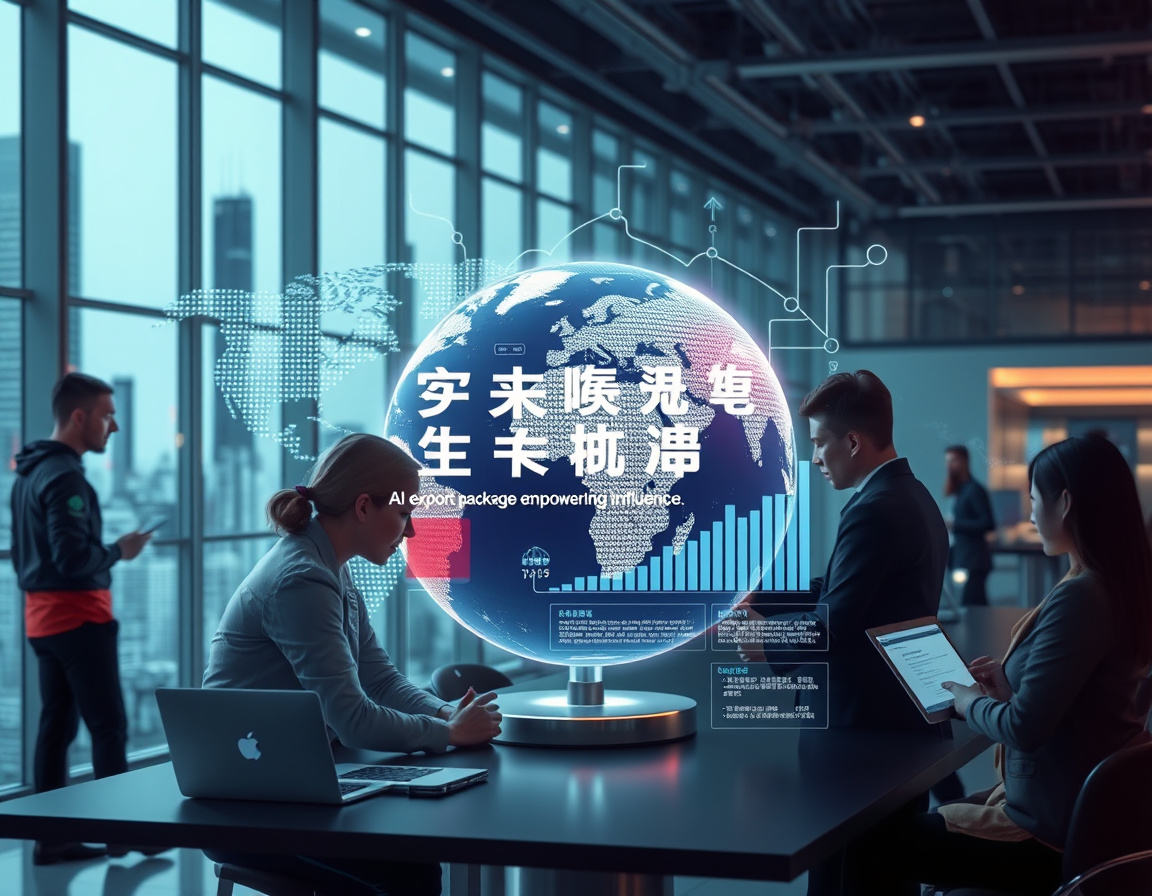 AI出口套餐助力美国全球影响力