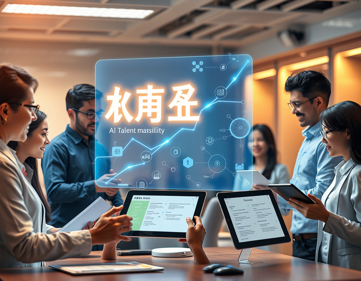 AI人才跨行业流动趋势