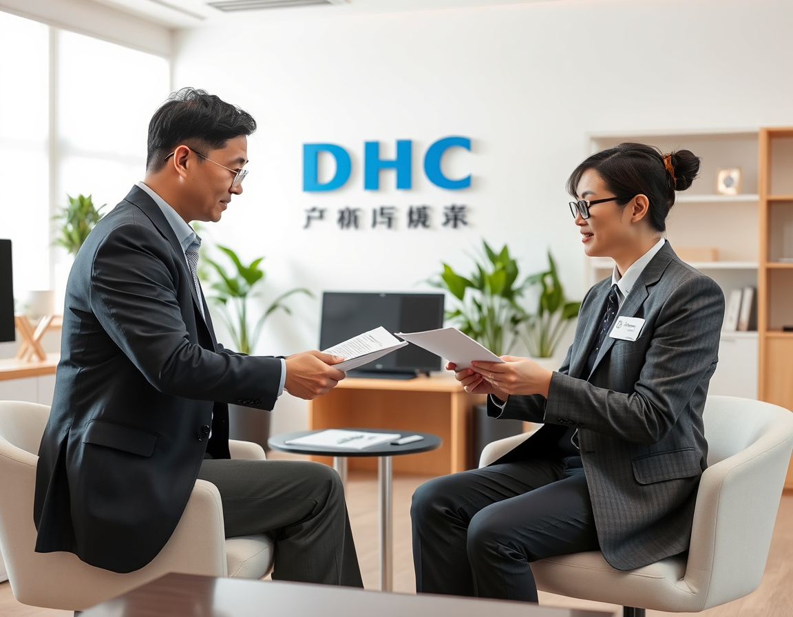 DHC面试现场体验