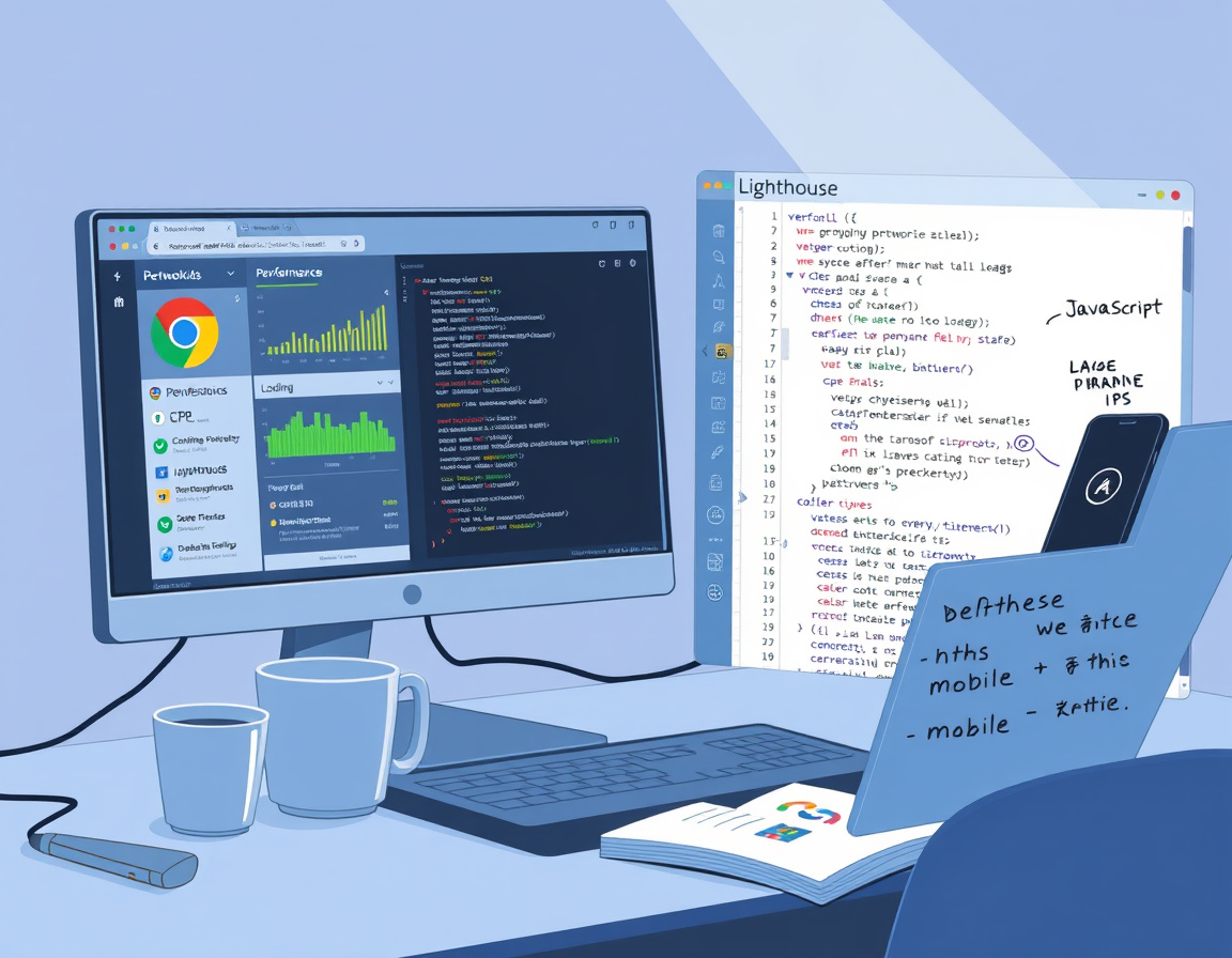 Chrome DevTools性能优化示意