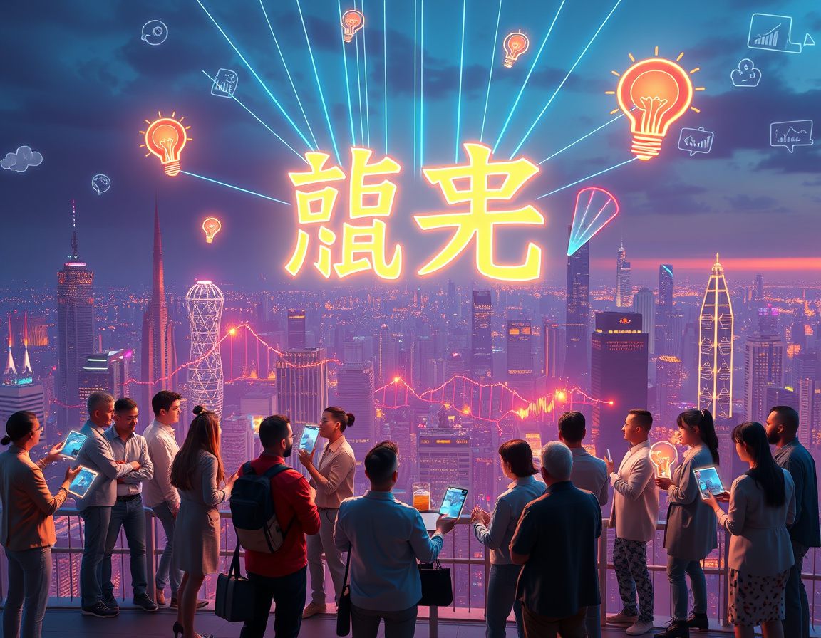 创业精神点亮未来