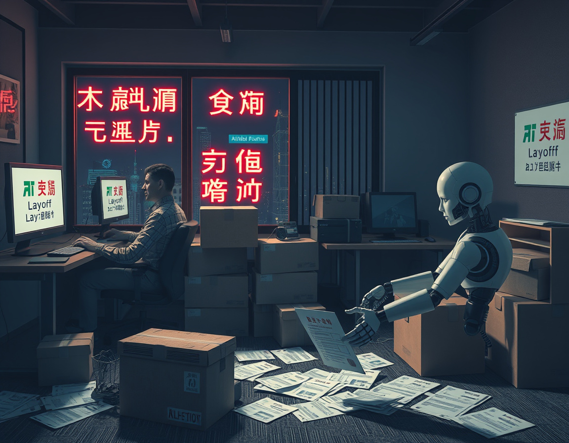 AI产业裁员情绪