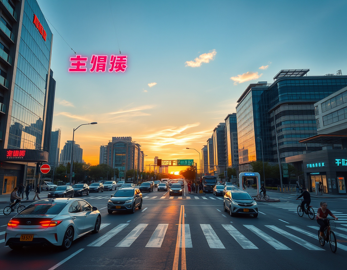 自动驾驶未来生活想象