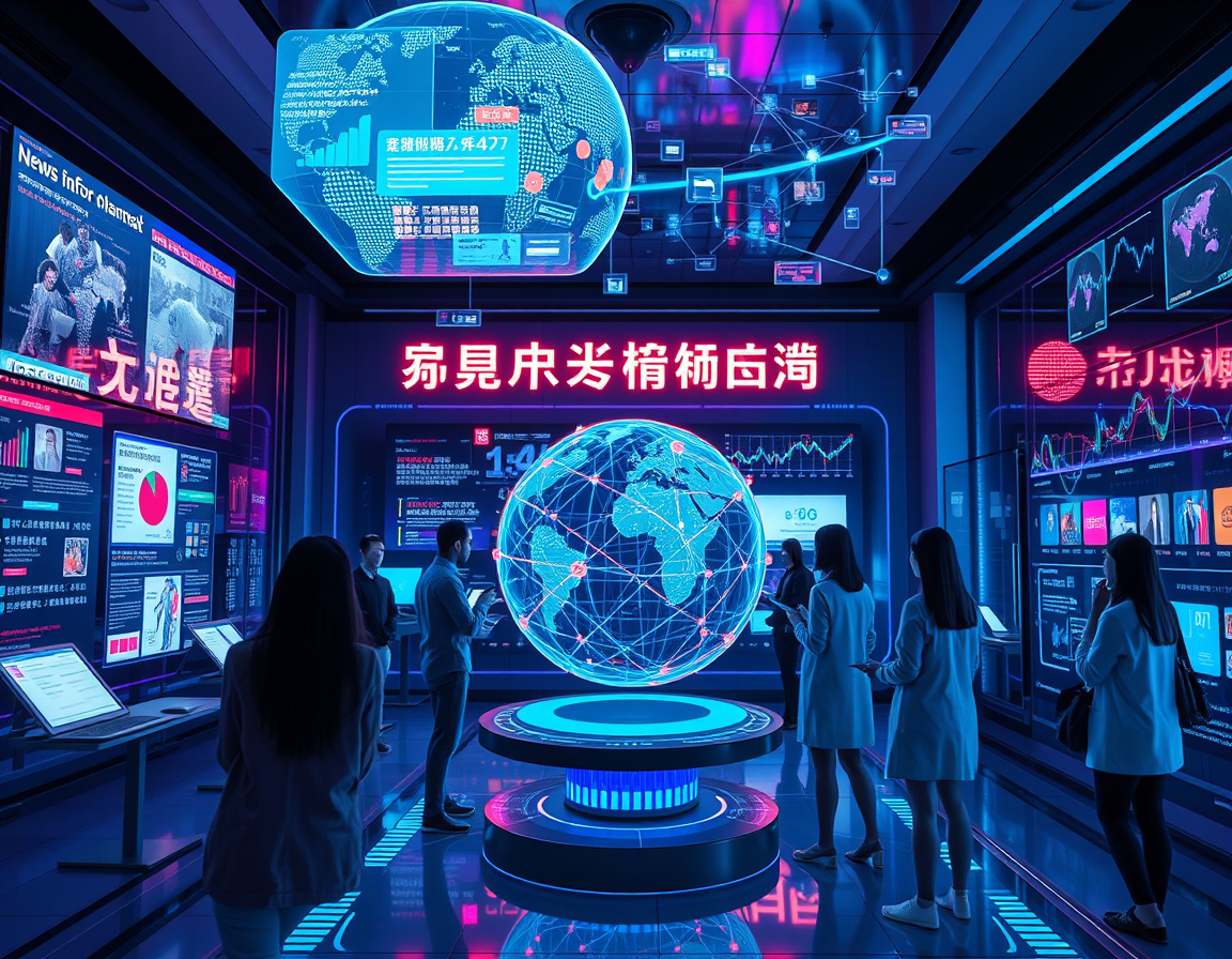 多元渠道的信息生态