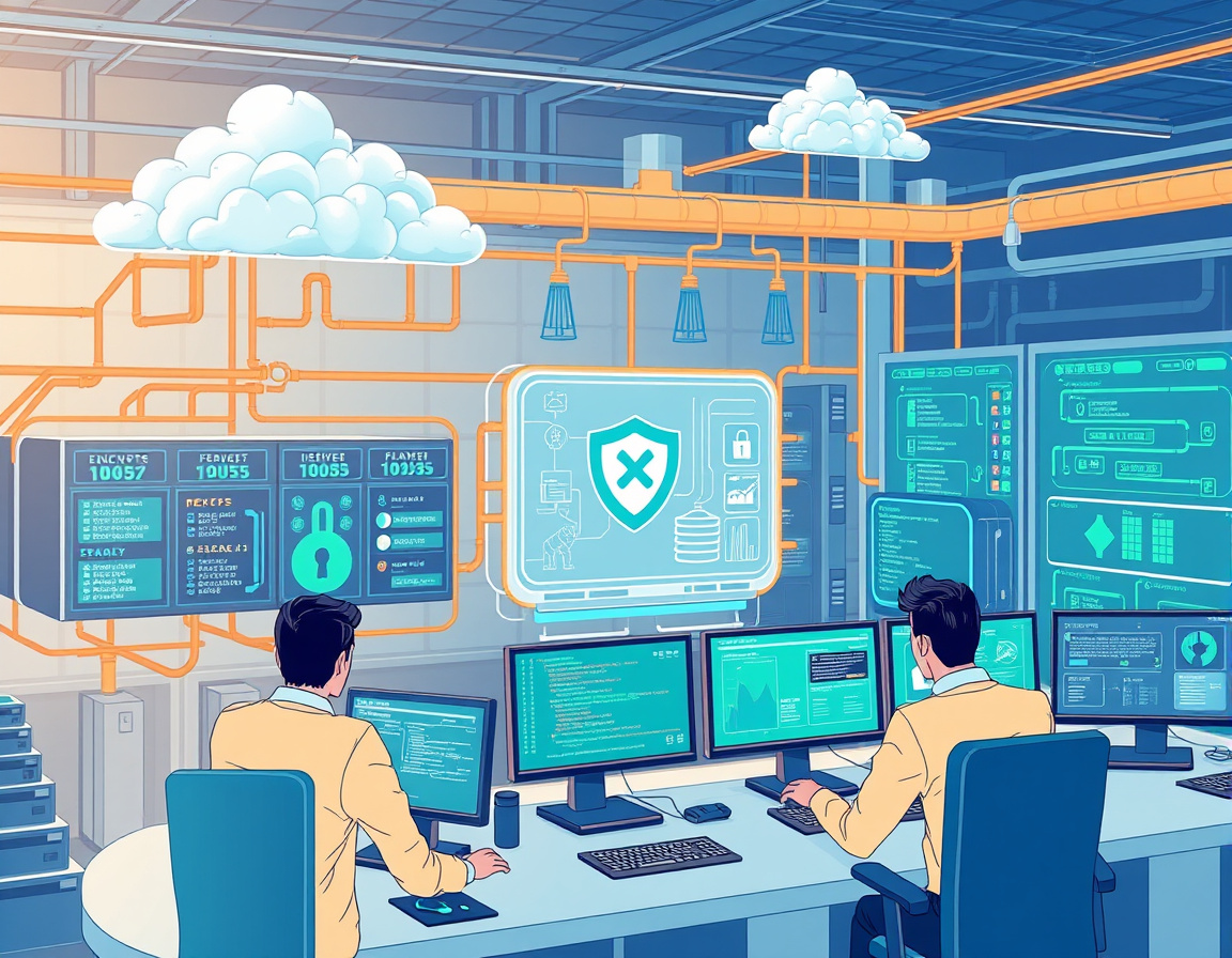 全面安全整合的DevOps架构
