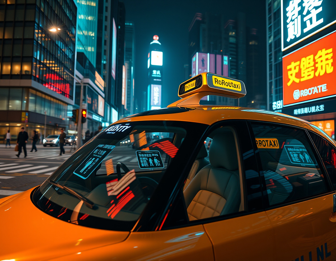 第七代Robotaxi招牌技术展示