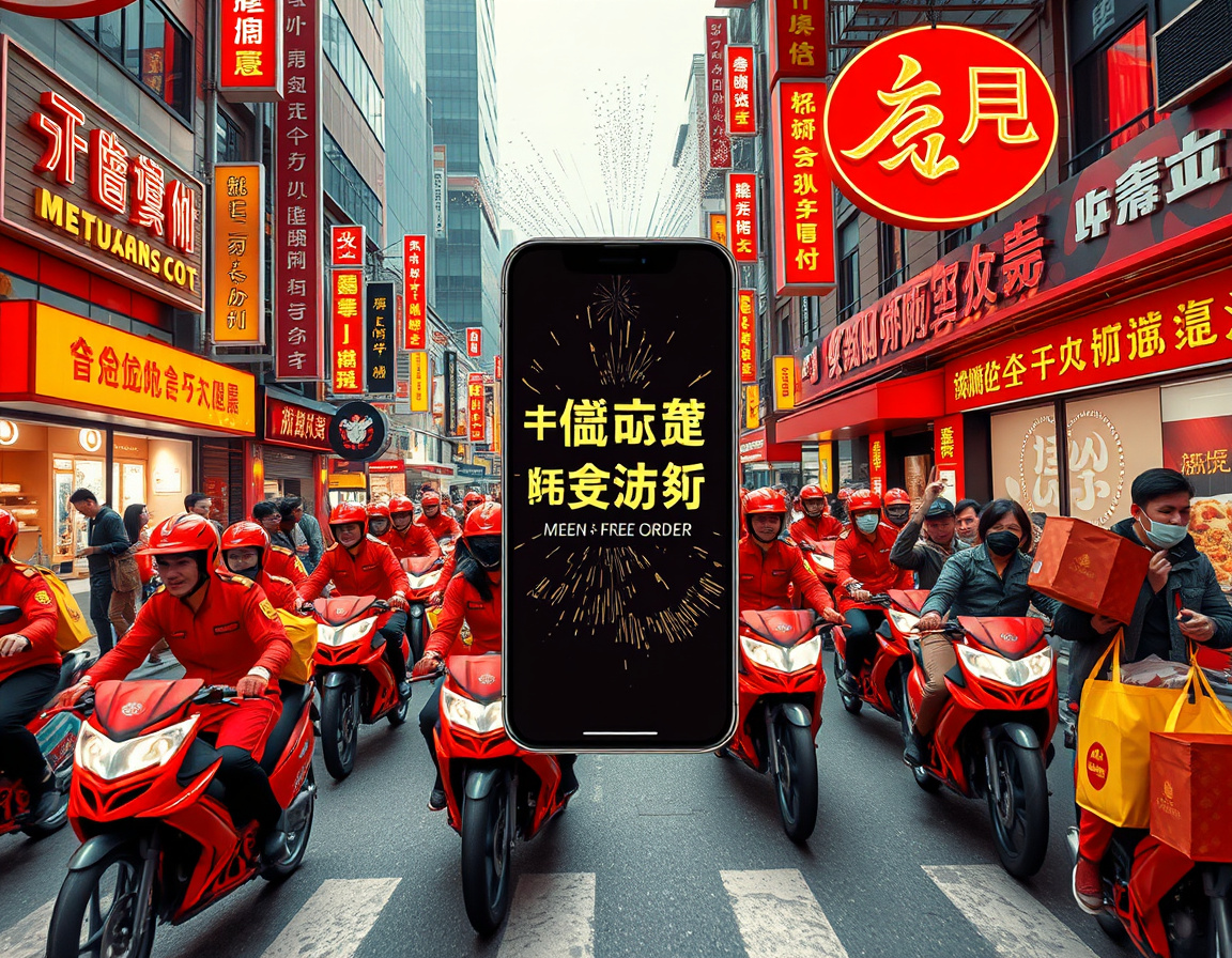 美团免单引爆微博热搜