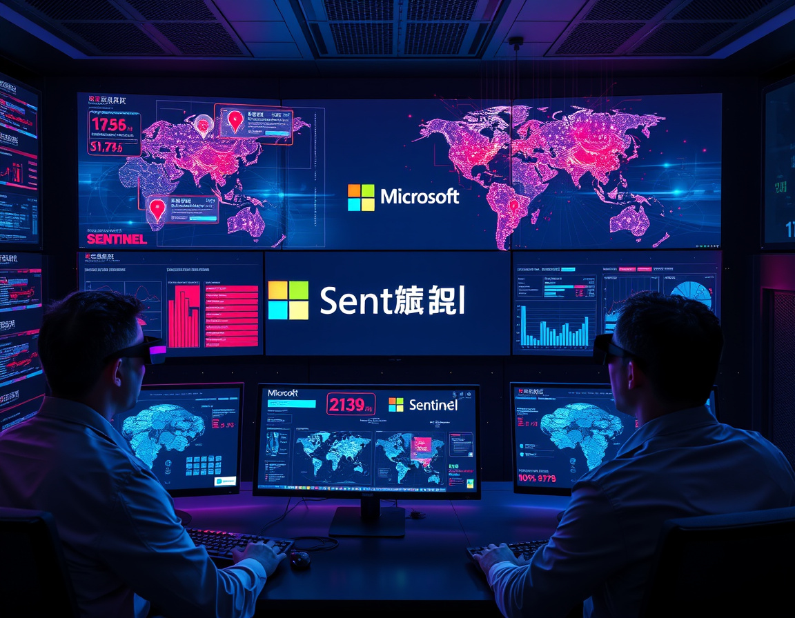 微软 Sentinel 云安全监控