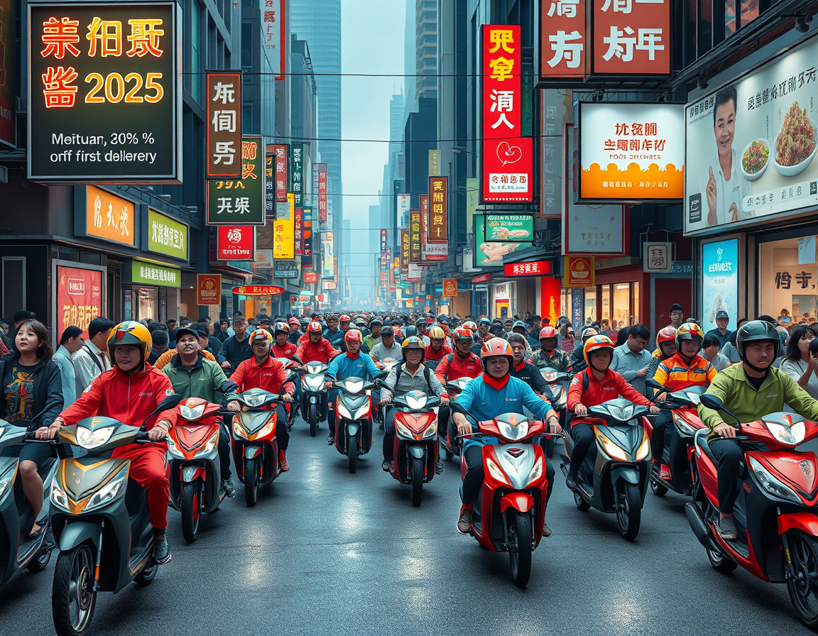 2025外卖大战补贴狂潮