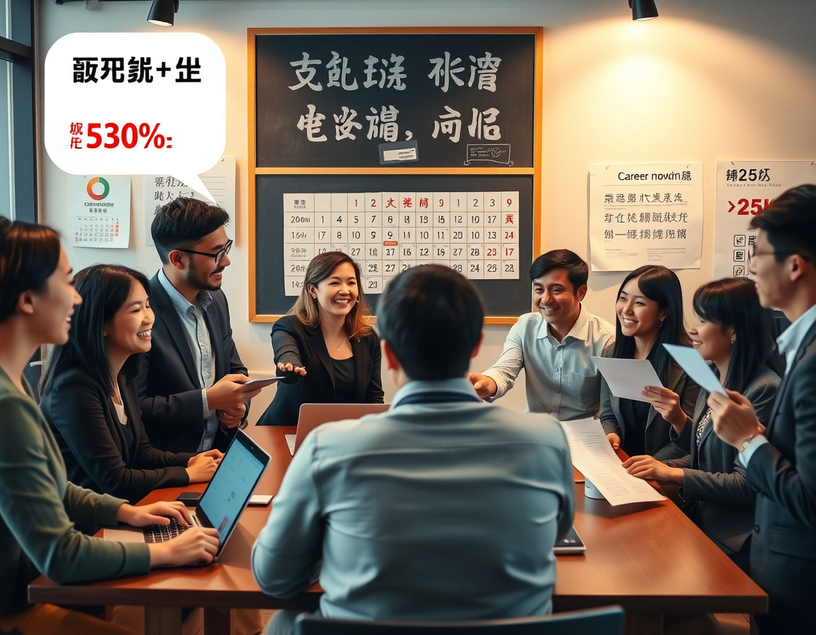 跳槽潮中的薪资期待