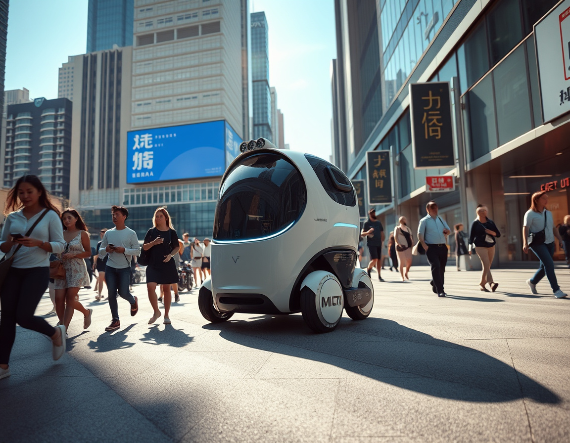 Robotaxi试运营实拍