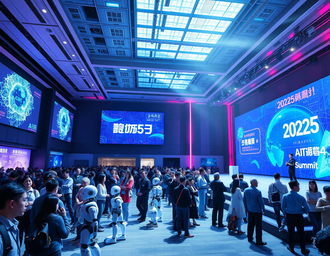 2025人工智能大会现场