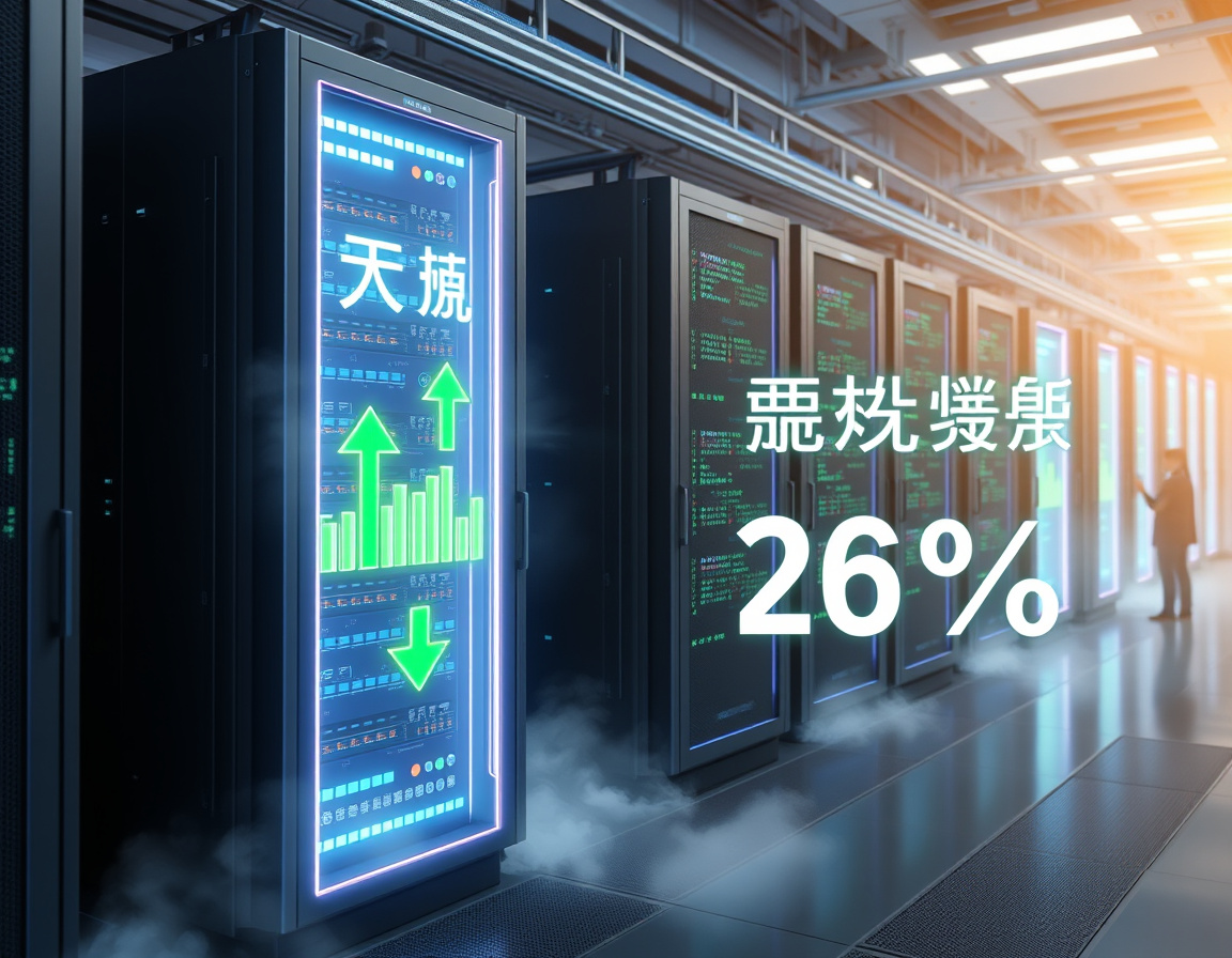 大模型能耗降低示意