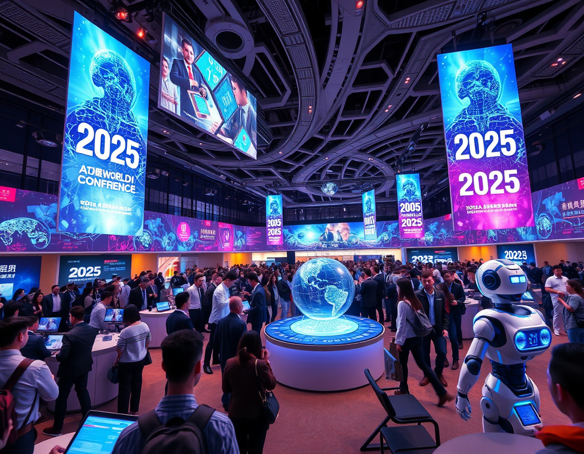 2025世界人工智能大会主场
