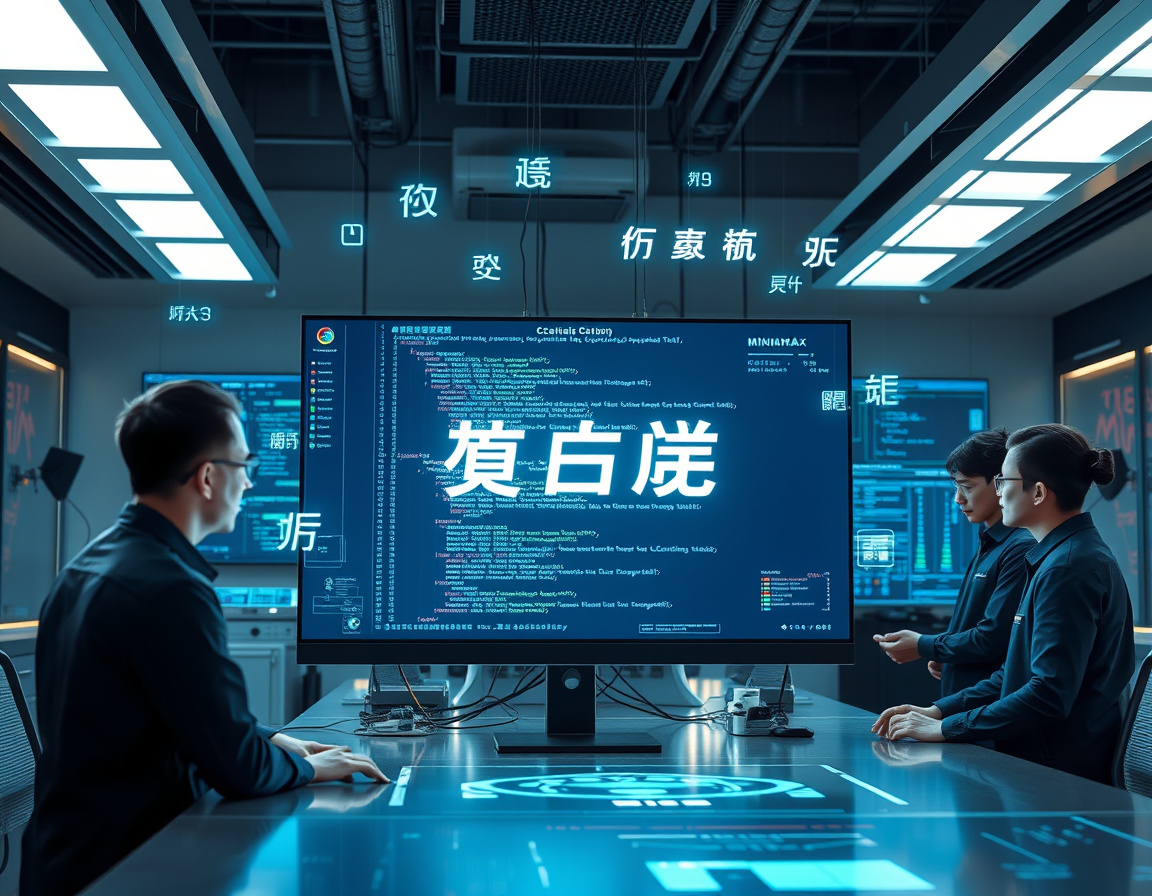 MiniMax团队展示其AI自动生成代码
