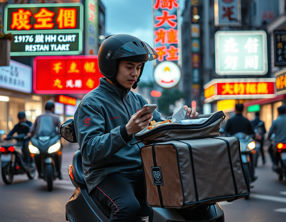 骑手与外卖品质