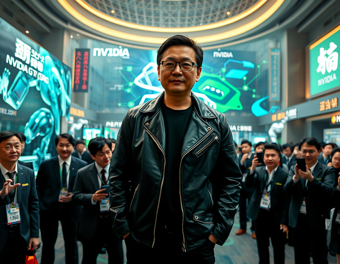 英伟达CEO黄仁勋访华预警