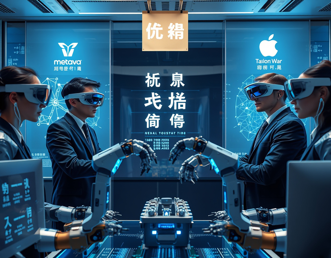 Meta与苹果AI人才争夺战