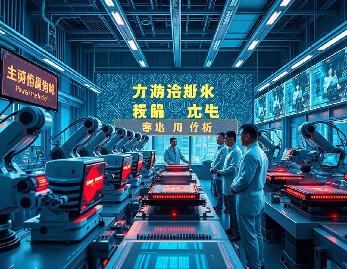 政策助力国产芯片产业