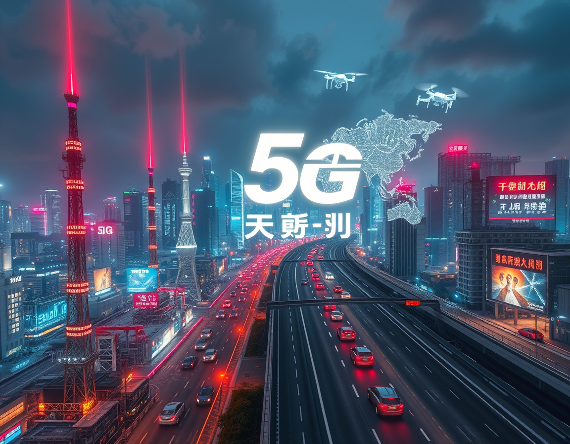 5G技术赋能产业