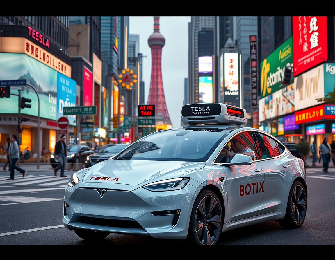 特斯拉Robotaxi全球化部署