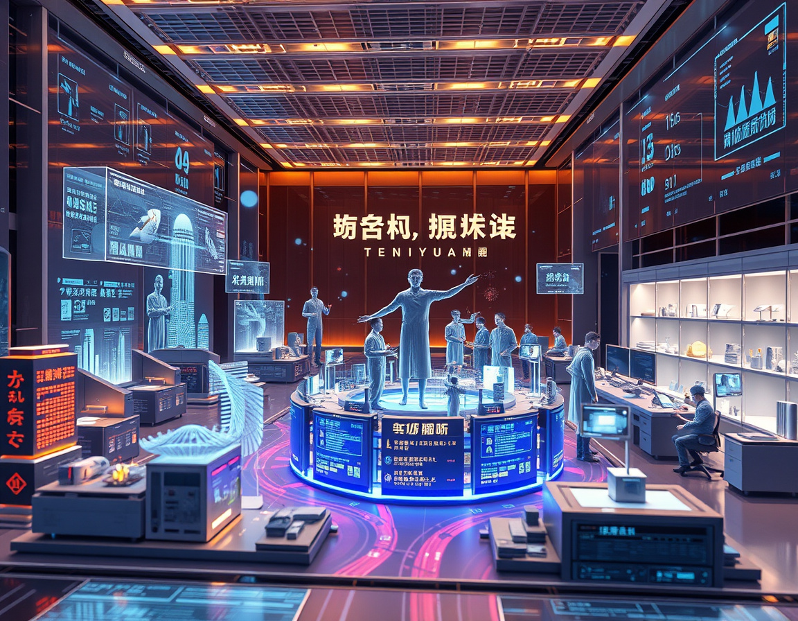 腾讯混元3D模型令人惊叹的空间感知