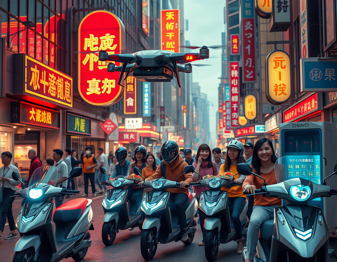 外卖行业未来展望
