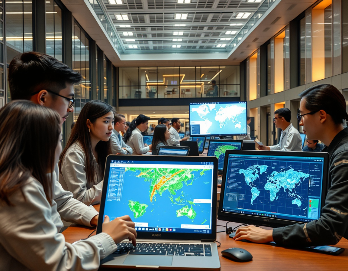 GeoGPT与普渡大学合作