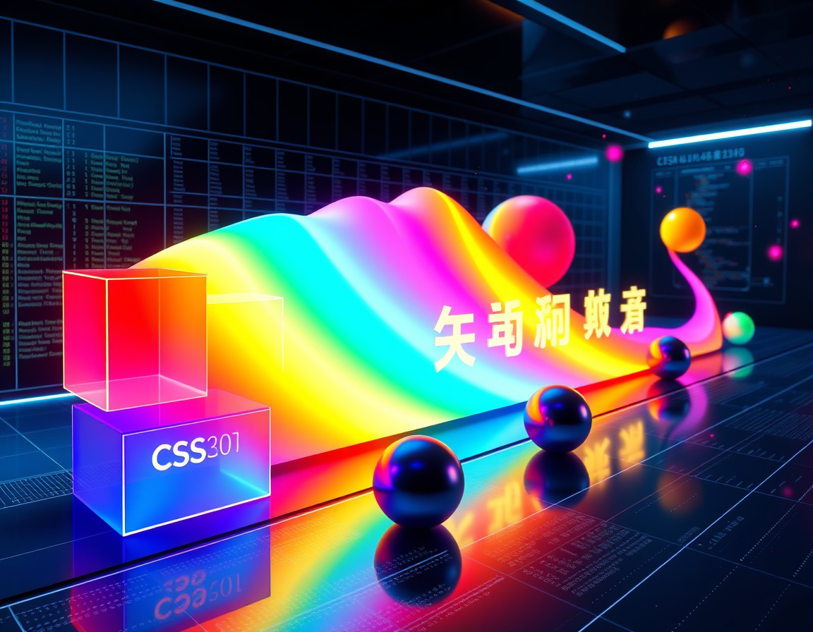 CSS 颜色进化图示