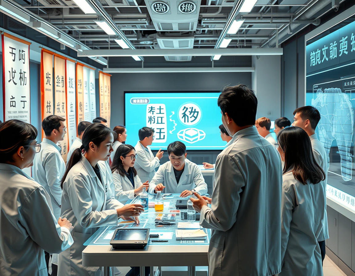 科研生态联盟共建现场