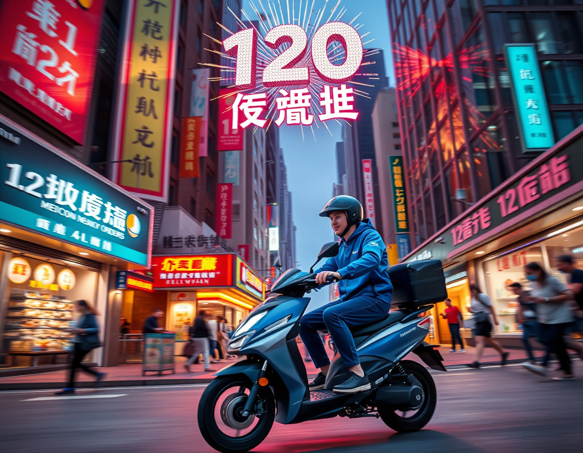 美团1.2亿单破纪录