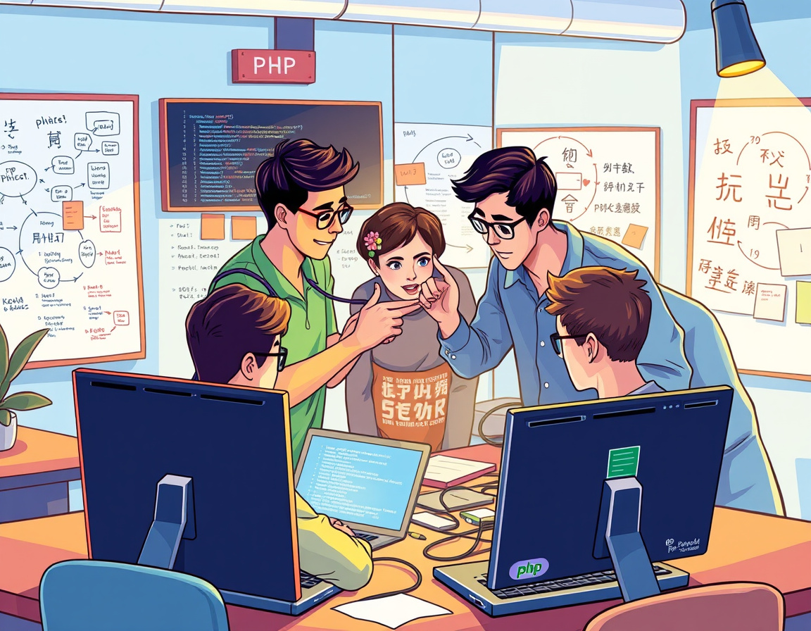 PHP社区协作