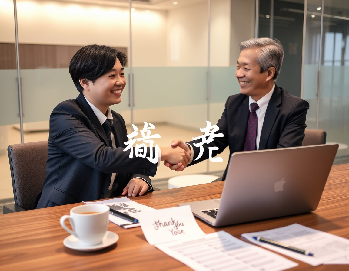 面试感谢信小技巧