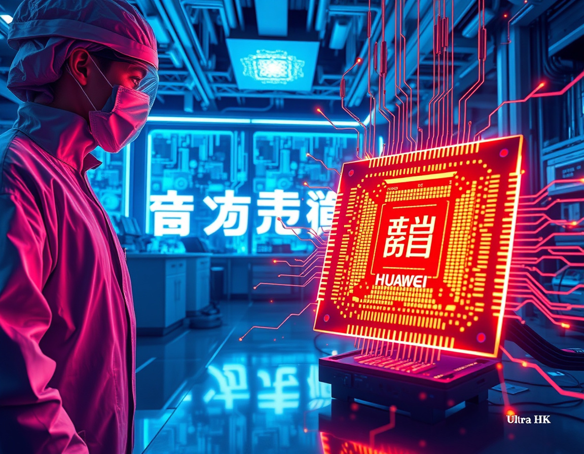 华为昇腾芯片技术展示