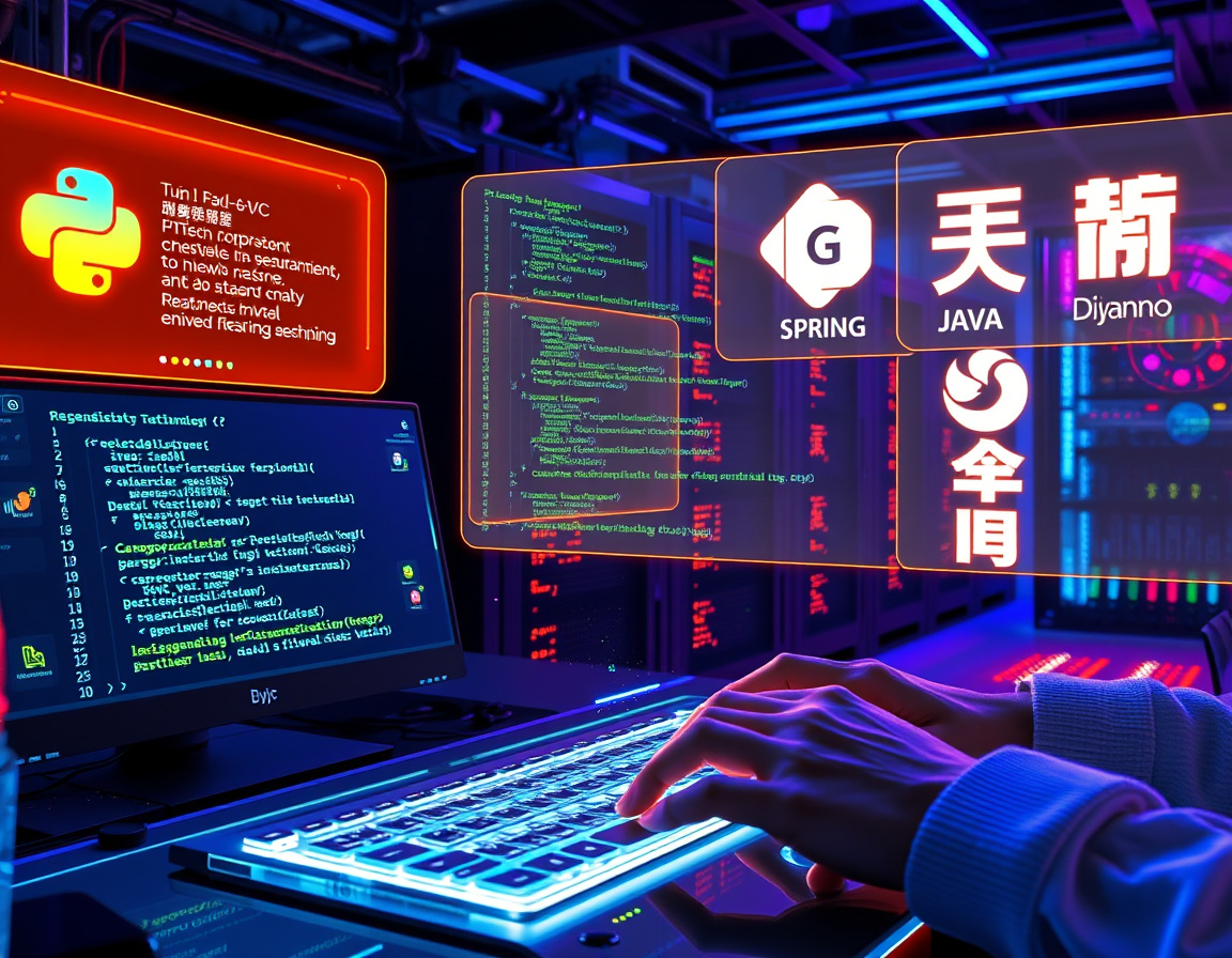 后端语言与框架生态