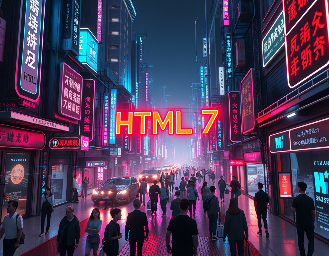 HTML 7带来的未来感