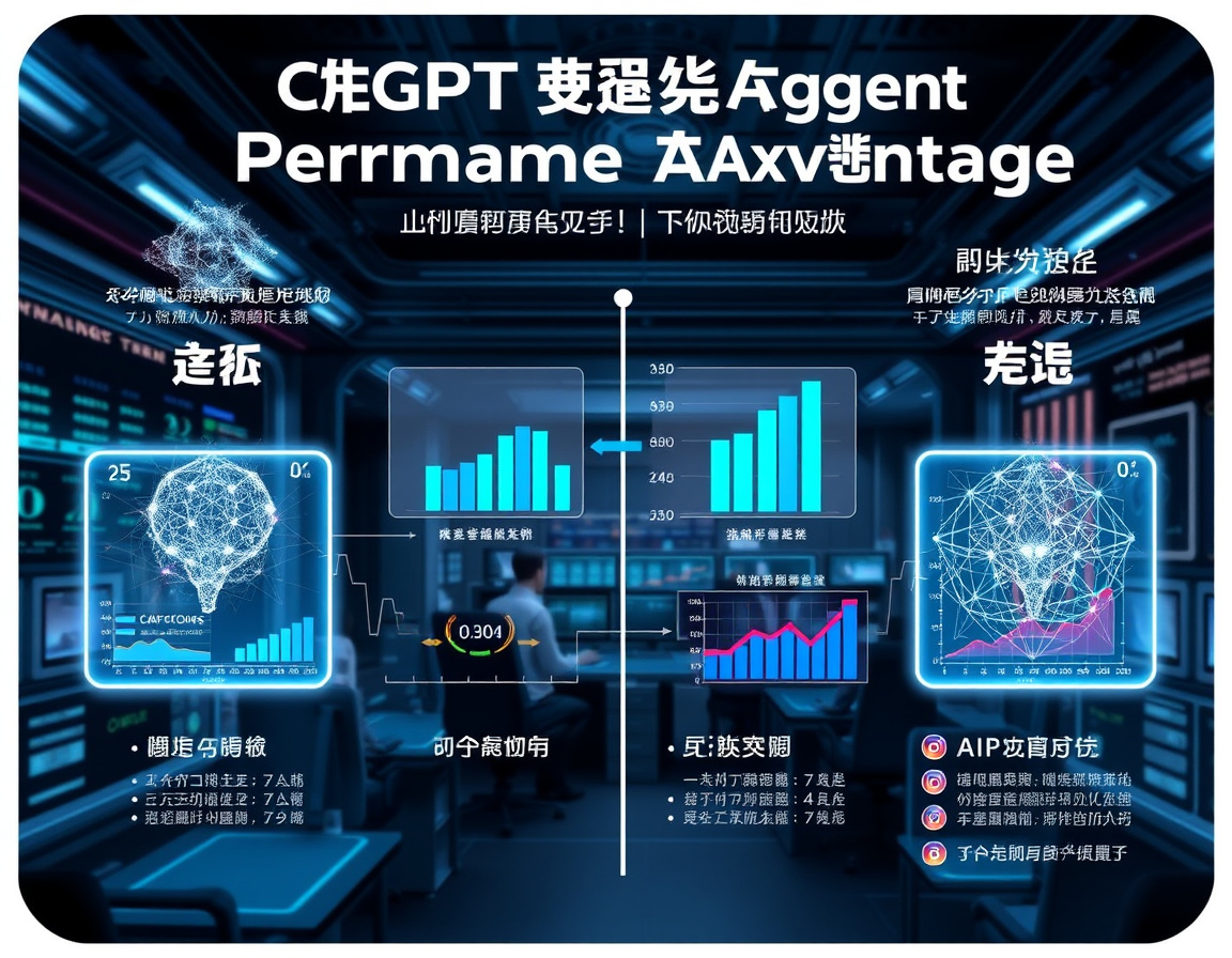ChatGPT Agent性能优势图