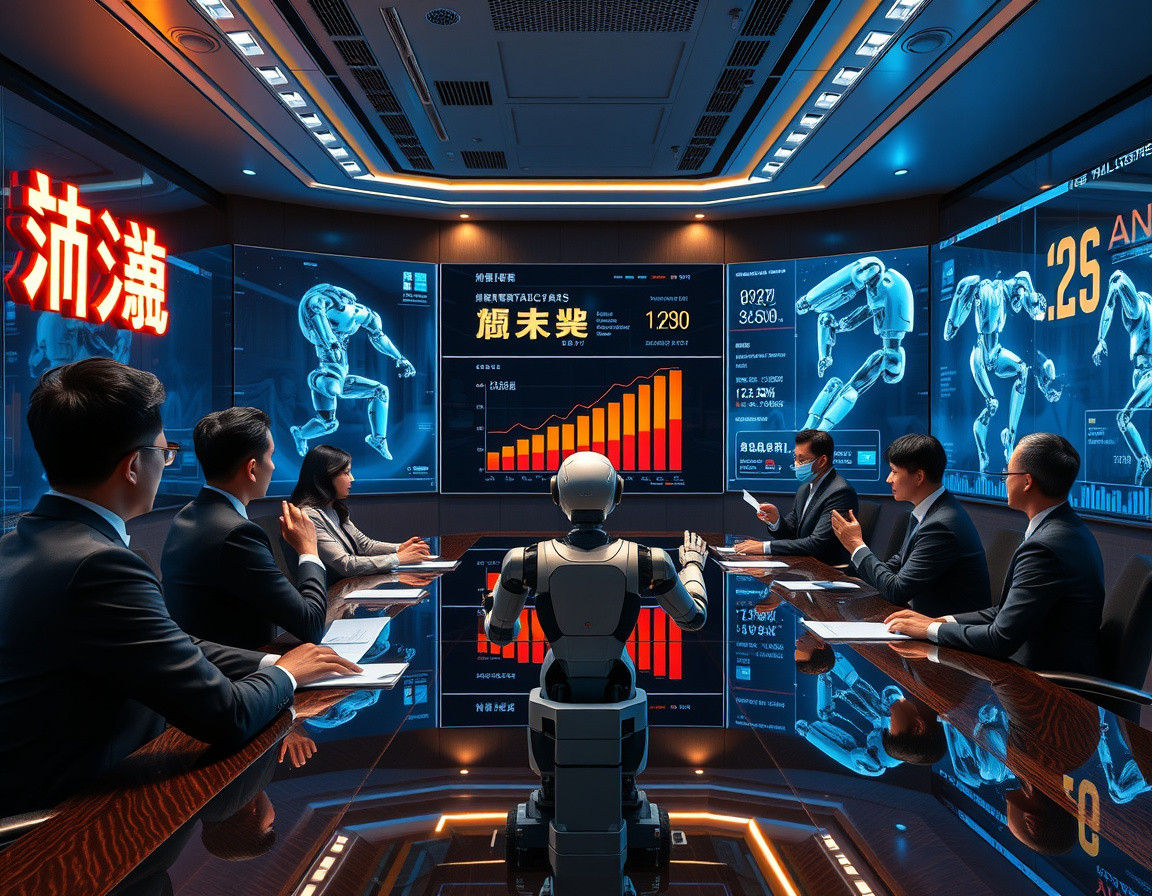 2025年机器人融资趋势