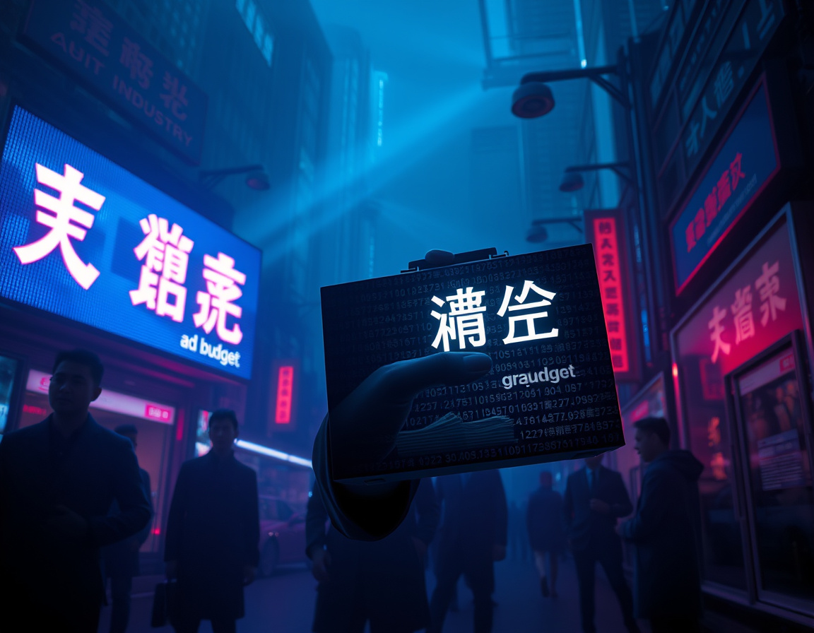 广告预算尾量流向灰产揭秘