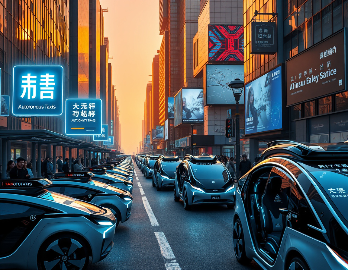 Robotaxi市场前景