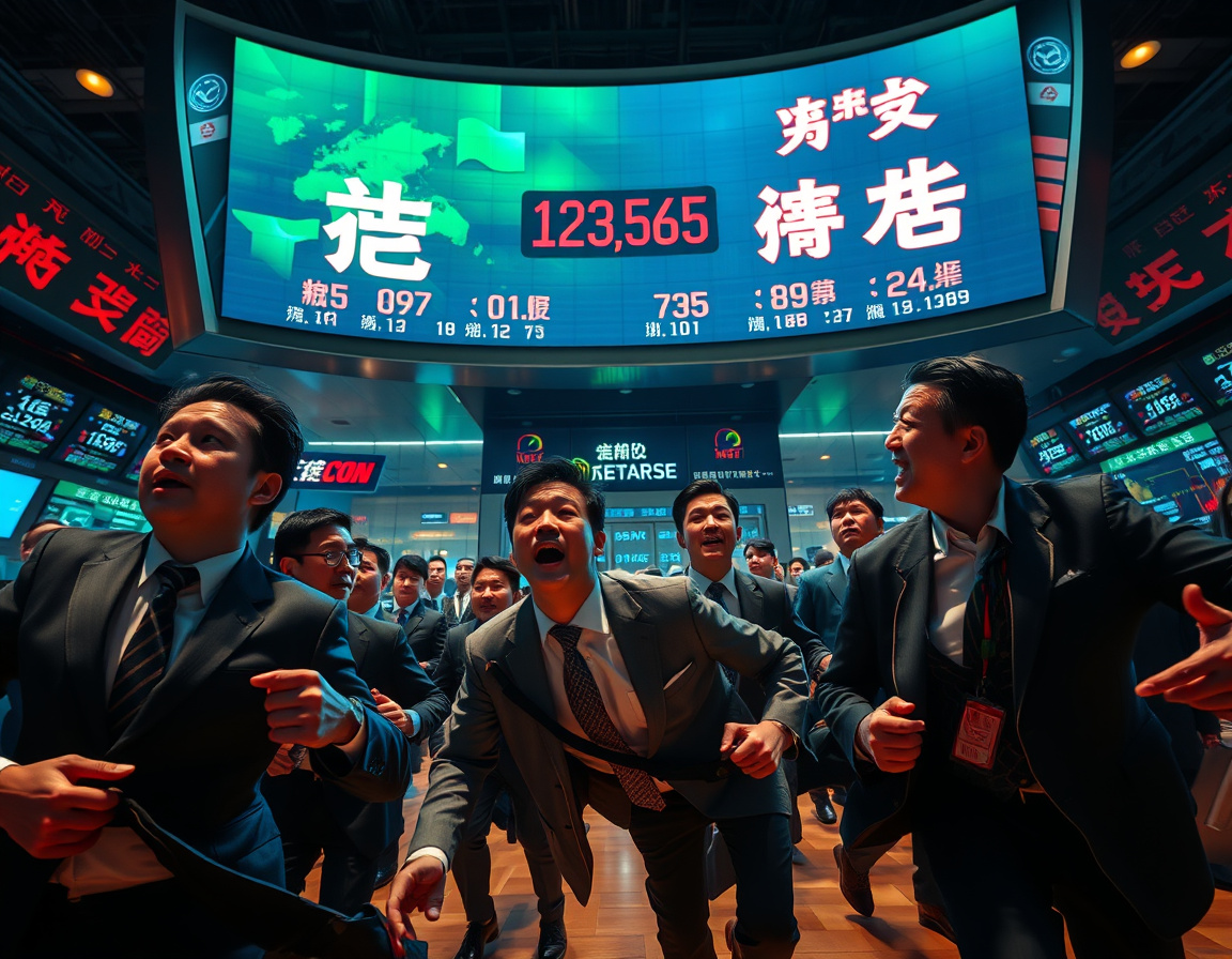 投资者争先恐后