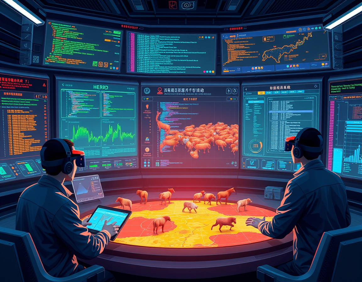 Herd 调试界面示意