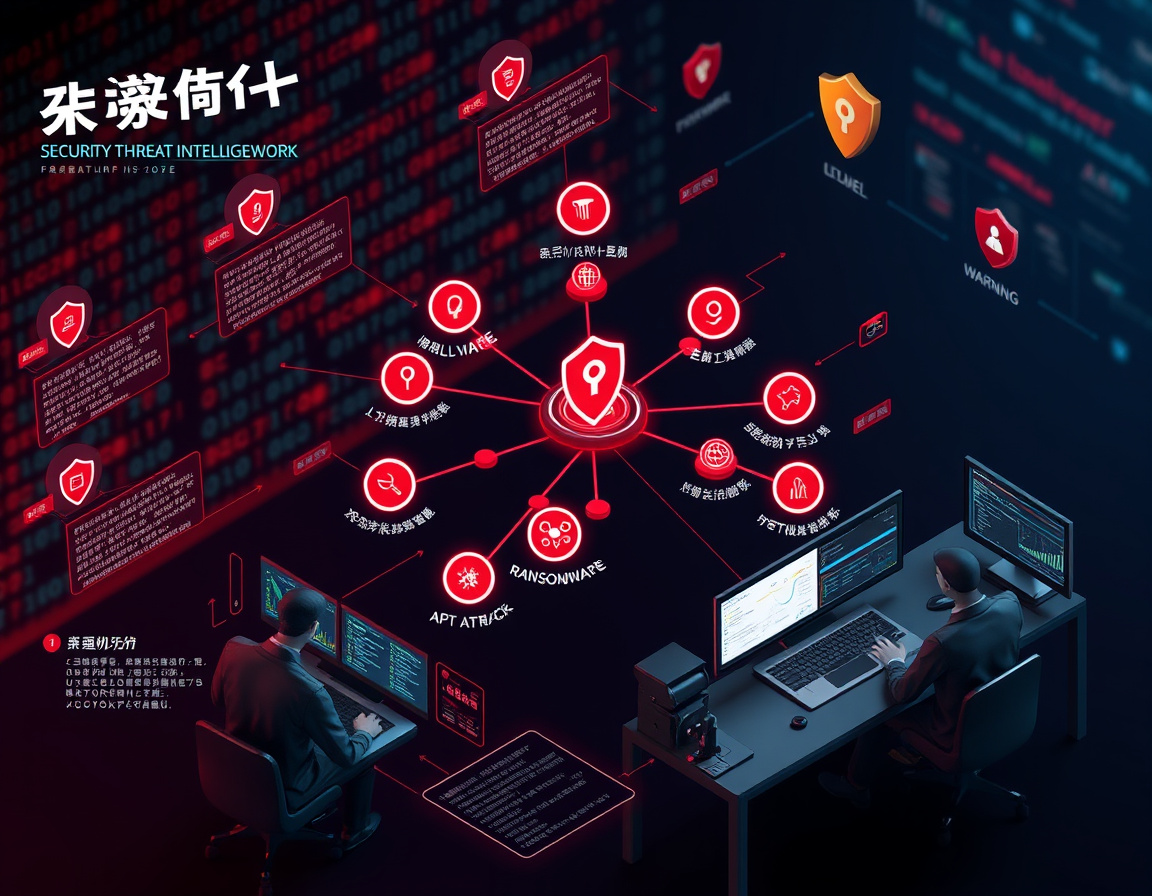 安全威胁情报结构图