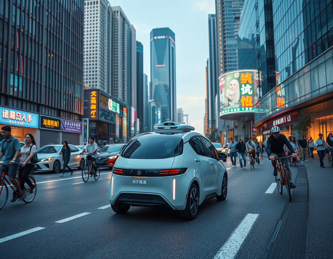 深圳Robotaxi实地路测
